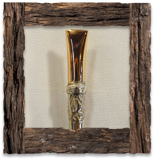 Bombilla Chupete de Oro