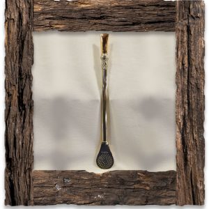 Bombilla Chupete de Oro