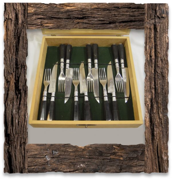 Caja de Cubiertos Gardelianos