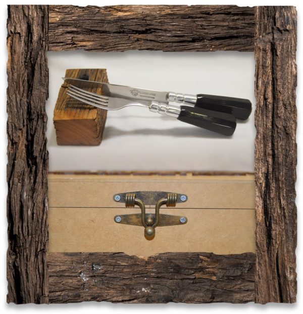 Caja de Cubiertos Gardelianos
