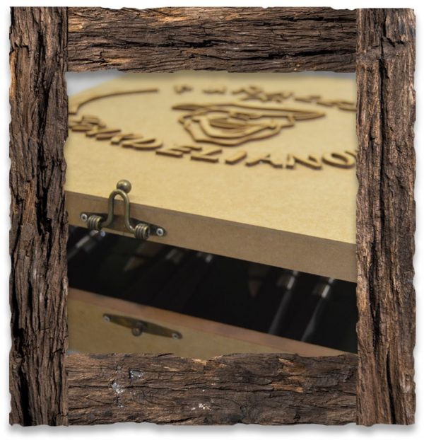 Caja de Cubiertos Gardelianos
