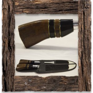 Cubiertos Madera y Guampa