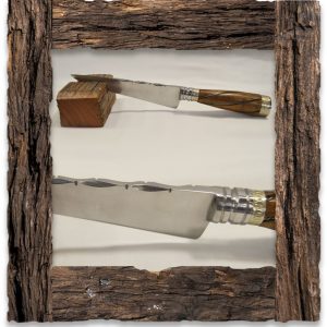Cuchillo Detallado en Alpaca