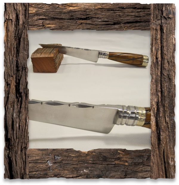 Cuchillo Detallado en Alpaca