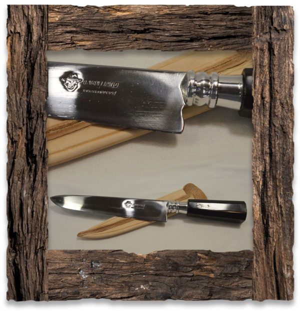 Cuchillo Guampa Negra