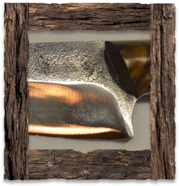 Cuchillo Mango Madera