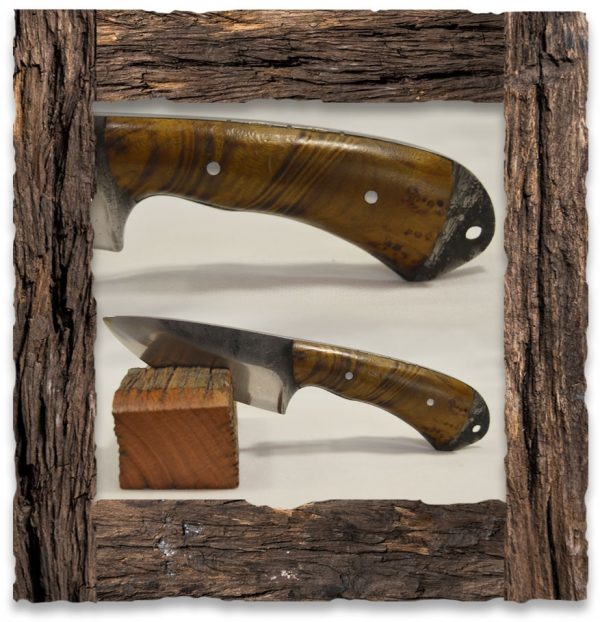 Cuchillo Mango Madera