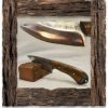 Cuchillo Mango Madera