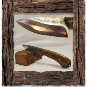 Cuchillo Mango Madera