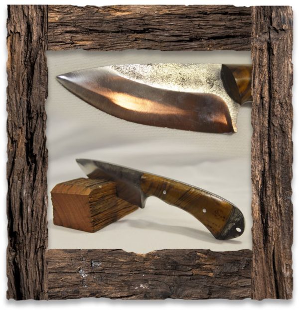 Cuchillo Mango Madera