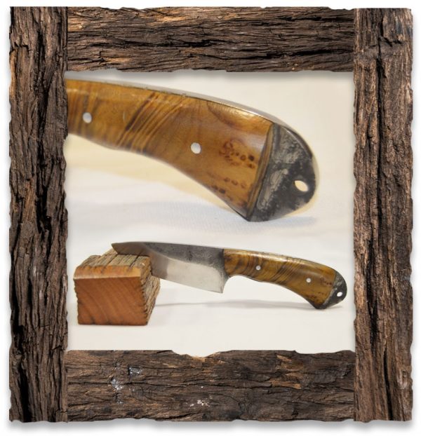 Cuchillo Mango Madera