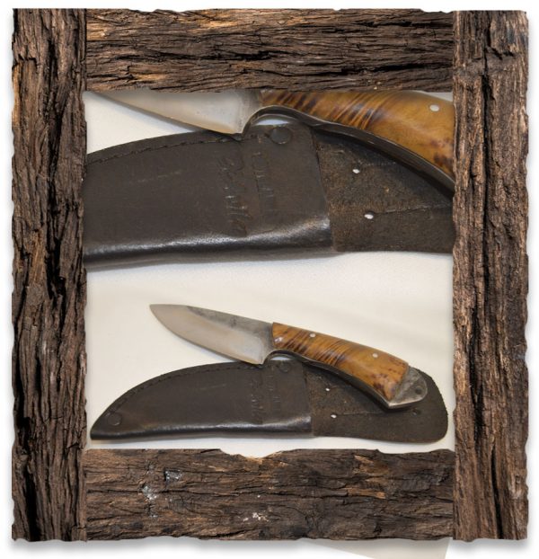 Cuchillo Mango Madera