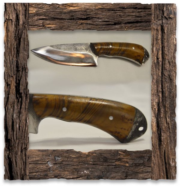 Cuchillo Mango Madera