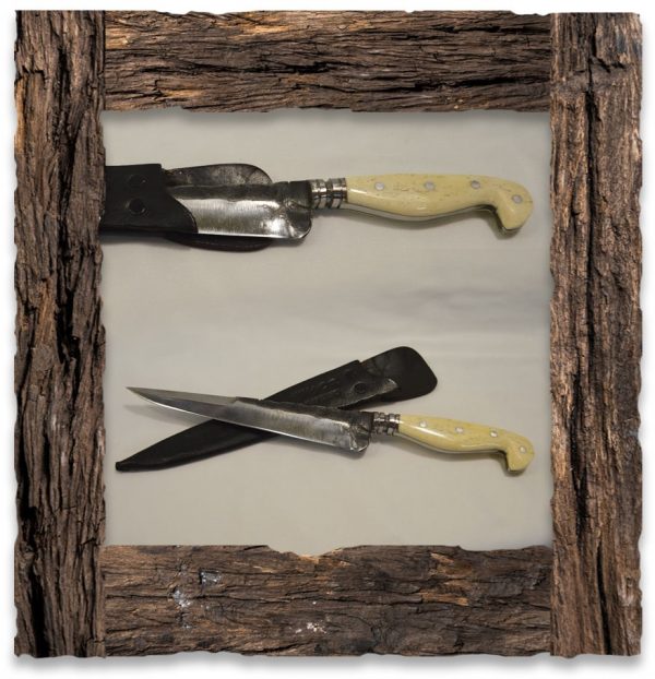 Cuchillo Mango de Hueso