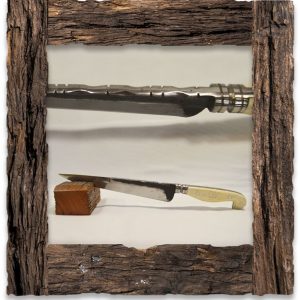 Cuchillo Mango de Hueso