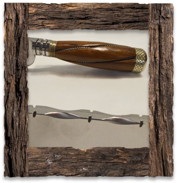 Cuchillo Mango en Alpaca