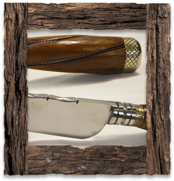 Cuchillo Mango en Alpaca