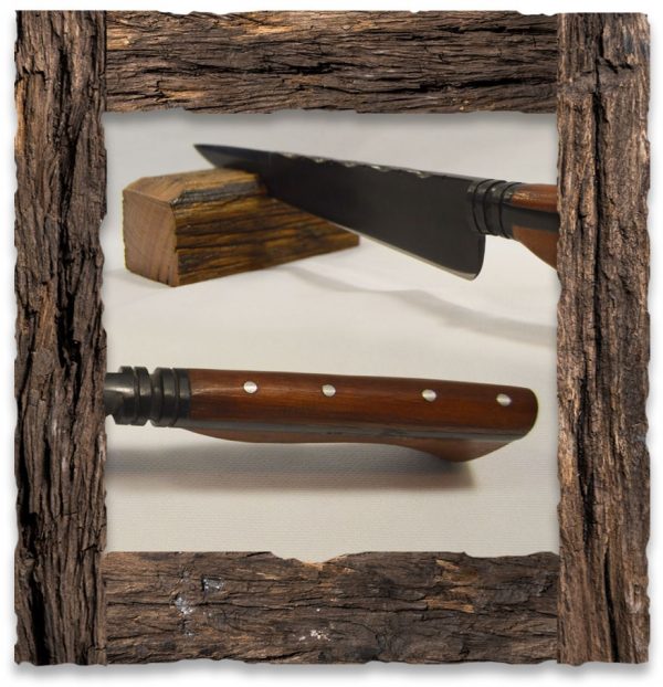 Cuchillo de Espiga Completo