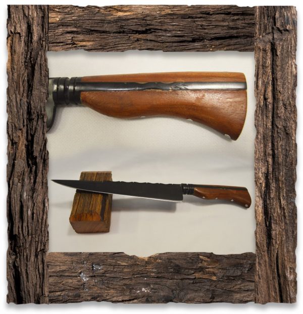 Cuchillo de Espiga Completo