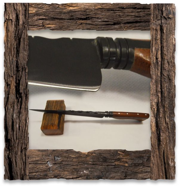 Cuchillo de Espiga Completo