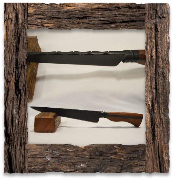Cuchillo de Espiga Completo