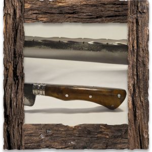 Cuchillo de Espiga Rústico