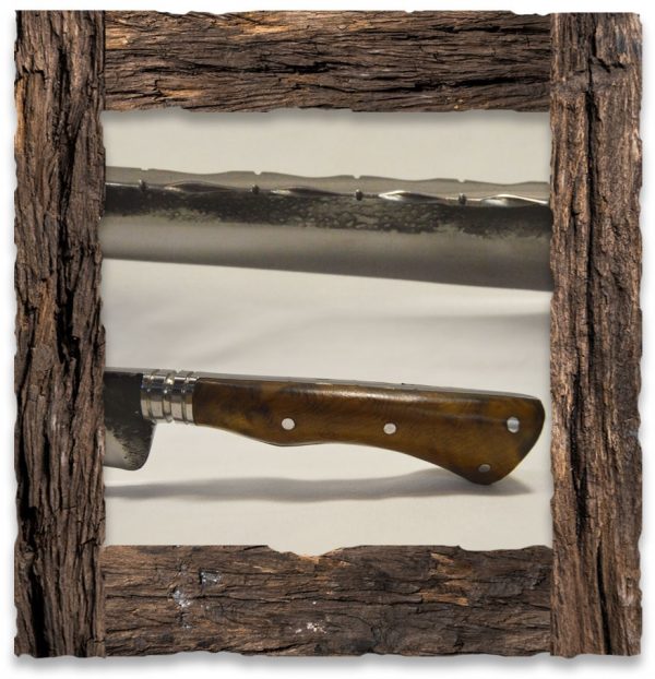 Cuchillo de Espiga Rústico