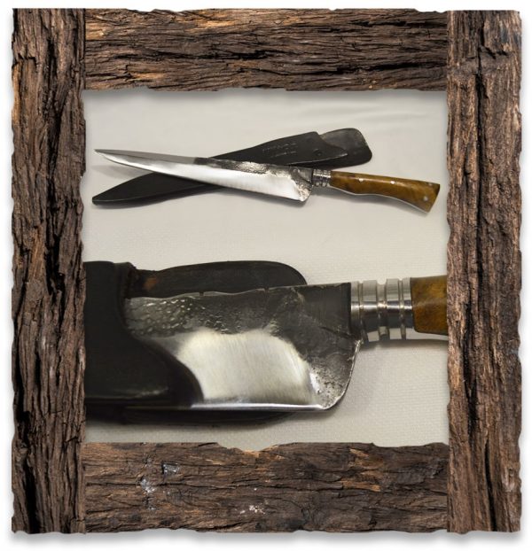 Cuchillo de Espiga Rústico