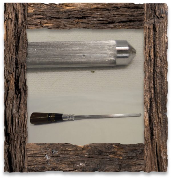 Cuchillo y Chaira con Guampa
