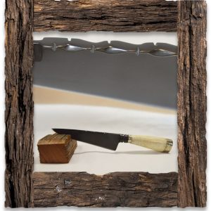 Cuchillo de Espiga Carbono