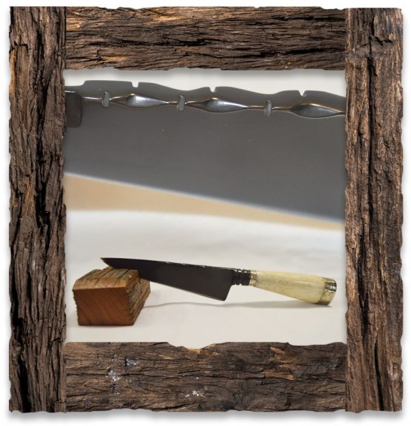 Cuchillo de Espiga Carbono