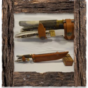 Juego de Tres Cubiertos Hueso