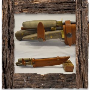 Juego de Tres Cubiertos Madera