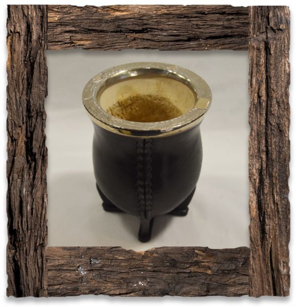 Mate Camionero de Oro y Plata