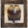 Mate Planta Forrado en Cuero